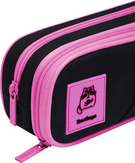 Пенал Berlingo Chilled cat PM09063