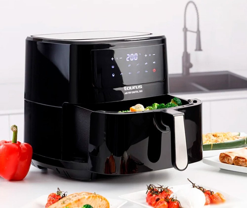 Аэрофритюрница Taurus Air Fry Digital 360