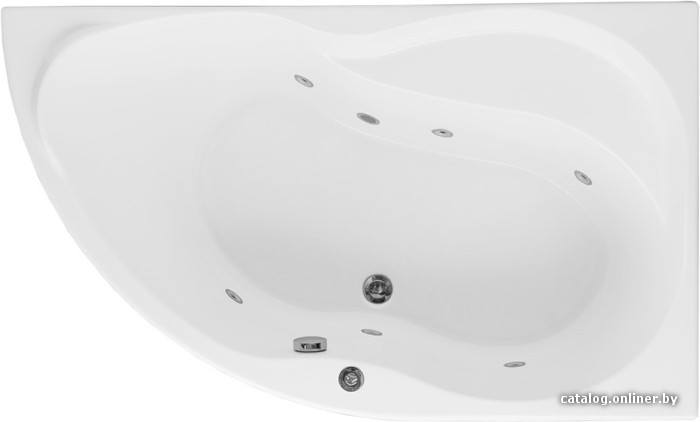 Ванна Aquanet Graciosa 150x90 R