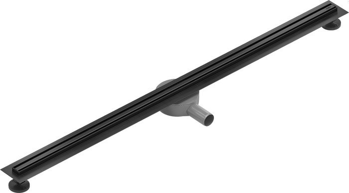 Трап/канал Mexen Flat 360 Slim Black 1741180