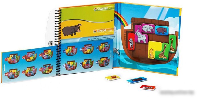 Настольная игра Bondibon Ноев ковчег [ВВ0896]