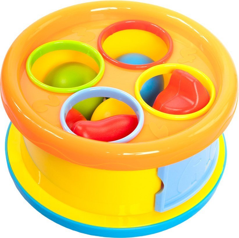 Развивающая игра Baby Toys Стучалка-сортер 2 в 1 70006