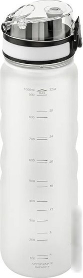 Бутылка для воды Elan Gallery Style Matte 1л 280146 (белый)