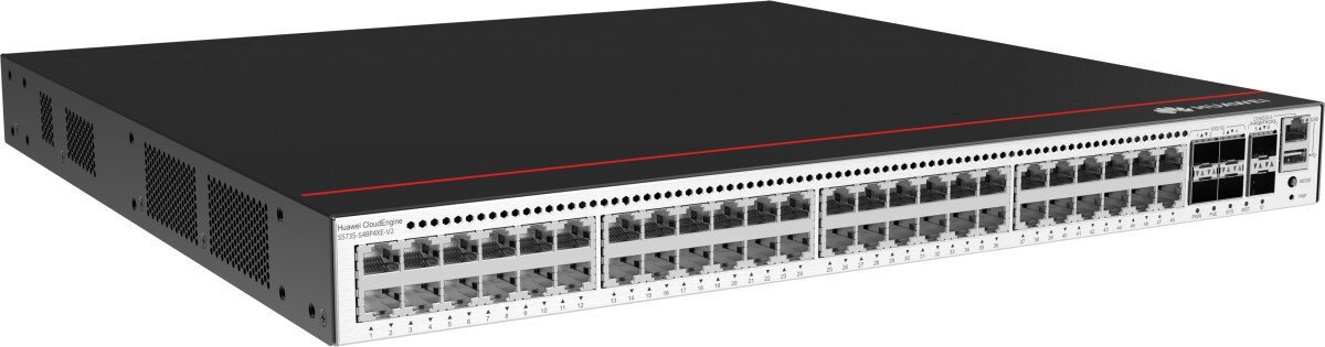 Управляемый коммутатор 3-го уровня Huawei S5735-S48P4XE-V2