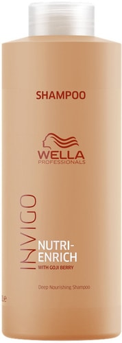 Wella Professionals Ультрапит. шампунь для сухих волос Invigo Nutri Enrich 1000 мл