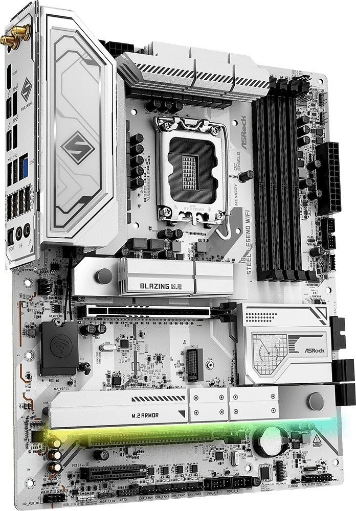 Материнская плата ASRock Z890 Steel Legend WiFi