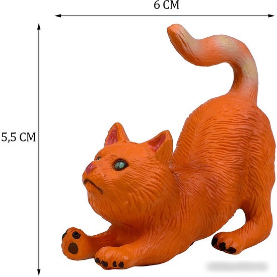 Фигурка Masai Mara На ферме. Кошка MM212-196