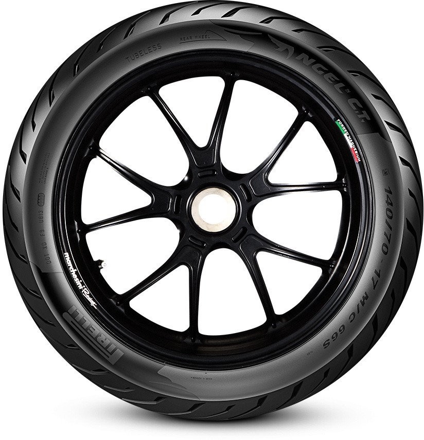 Дорожные мотошины Pirelli Angel City 100/80-14 54S TL