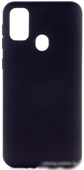 Чехол для телефона Case Cheap Liquid для Galaxy M21 (черный)