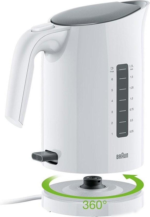 Электрический чайник Braun PurEase WK 3110 WH 0X21010054