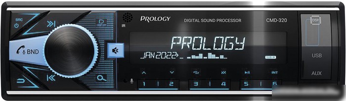 USB-магнитола Prology CMD-320