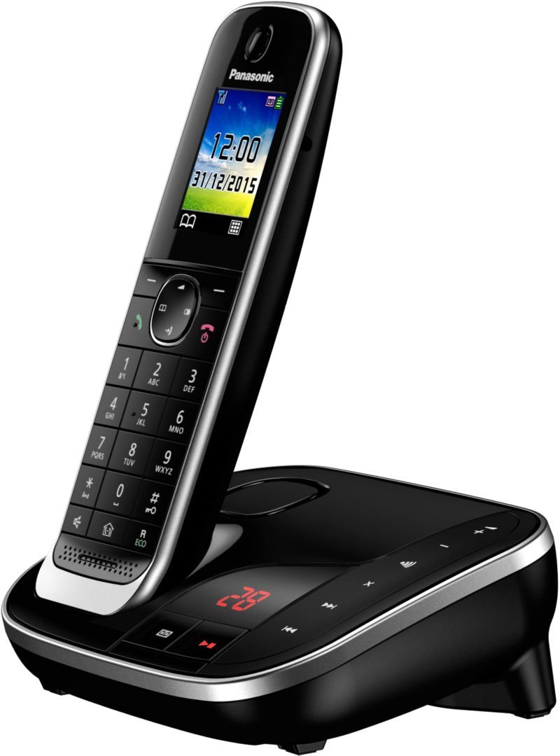 Радиотелефон Panasonic KX-TGJ320RUB