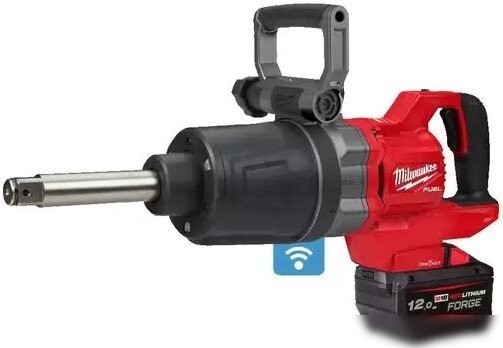 Гайковерт Milwaukee M18 ONEFHIWF1D-121C 4933499251 (с 1-им АКБ, кейс)