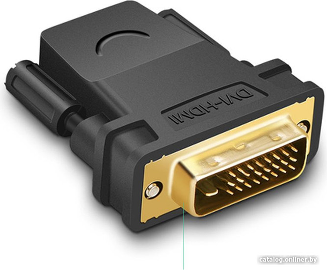Адаптер Ugreen 20124 DVI - HDMI