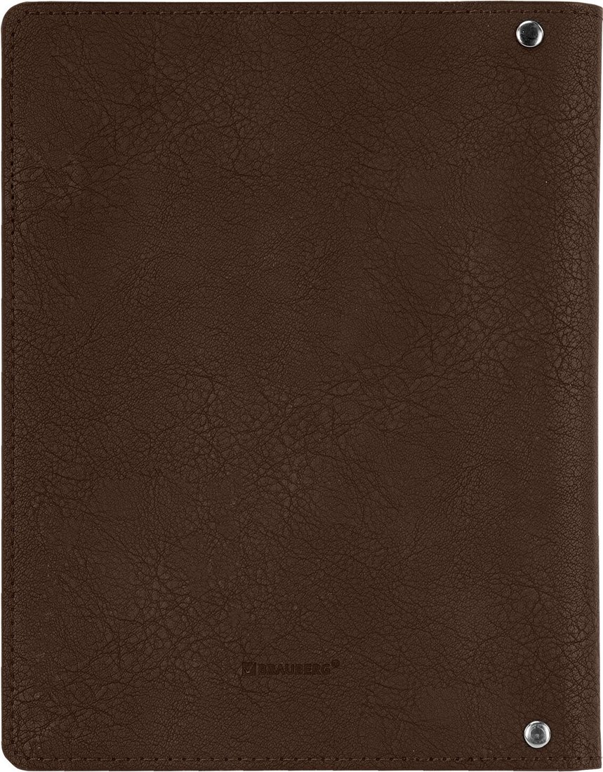 Общая тетрадь BRAUBERG Mono 405236 (120л, коричневый)