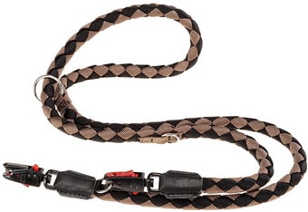 Поводок Ferplast Twist Matic GA12/200 75379001 (черный/коричневый)
