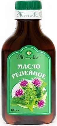 Масло Mirrolla Репейное 100 мл