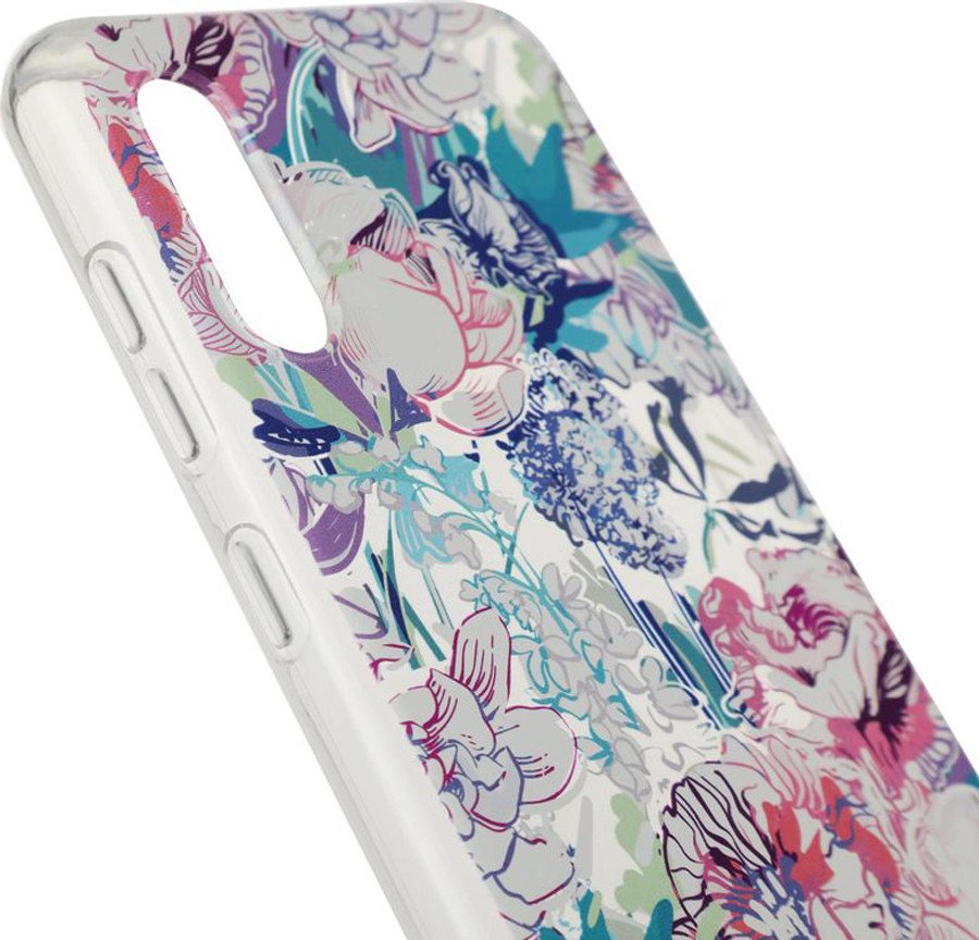 Чехол для телефона BoraSCO ArtWorks для Samsung Galaxy A02 51368 (прозрачный/рисунок)