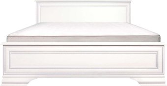 Кровать Black Red White Kentaki S320-LOZ160x200 с подъемным механизмом (белый)