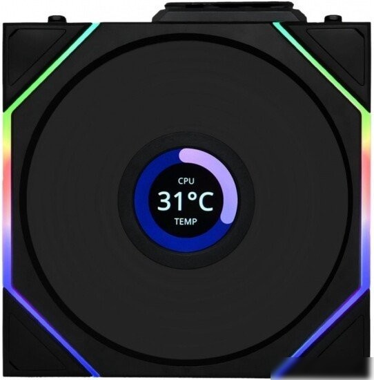 Комплект вентиляторов для корпуса с контроллером Lian Li Uni Fan TL 120 Wireless 12TLLCD1W3B G99.12TLLCD1W3B.R0