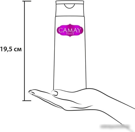 Camay Гель для душа Романтик 250 мл