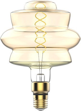 Светодиодная лампа Gauss LOFT Led Vintage Filament Flexible E27 8 Вт 2400 K 161802008