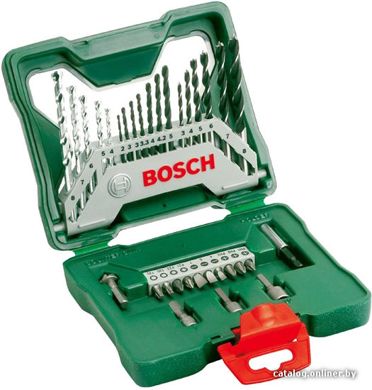 Универсальный набор инструментов Bosch Titanium X-Line 2607019325 33 предмета