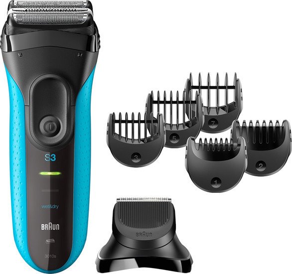 Электробритва Braun Series 3 Shave&Style 3010BT Wet&Dry Электробритва Braun Series 3 Shave&Style 3010BT Wet&Dry