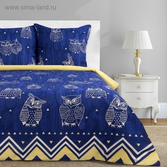 Постельное белье Этель Ушастые совы 3988366