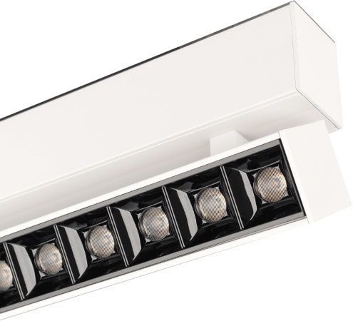 Трековый светильник Arlight MAG-LASER-FOLD-45-S320-12W Warm3000 026972