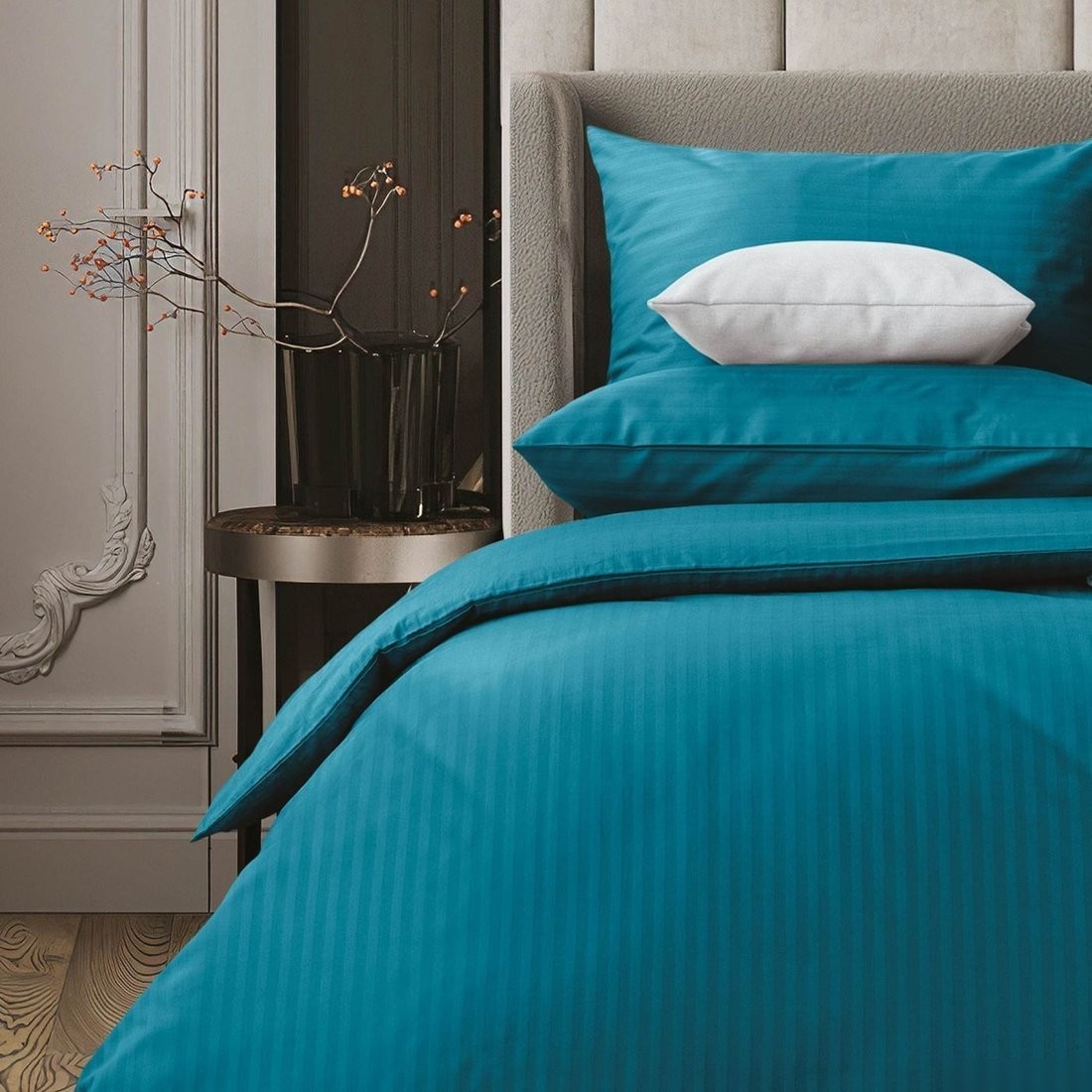 Постельное белье Verossa Stripe Евро 929794 (50x70, 2шт, 70x70, 2шт, Blumarine)