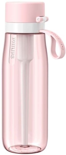 Бутылка для воды Philips GoZero Filtration AWP2731PKR