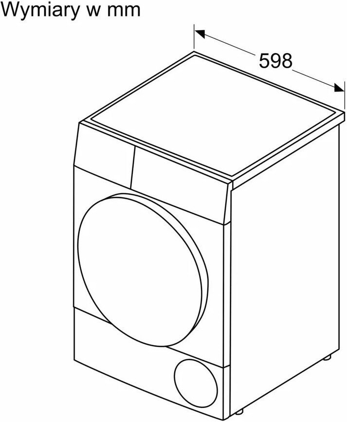 Сушильная машина Bosch Serie 6 WQG145APPL