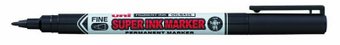 Маркер перманентный UNI Mitsubishi Pencil PNA-125 Black (0.9мм, черный)