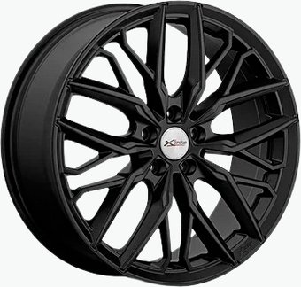 Литые диски X'trike X-139 19x7.5" 5x108мм DIA 60.1мм ET 33мм BKM