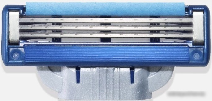 Сменное лезвие Gillette Mach3 Turbo (4 шт)