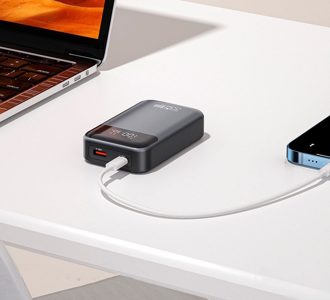 XO PR232 10000mAh (черный)