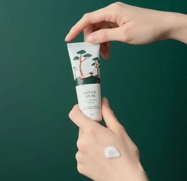 Round Lab Pine Calming Cica Cream (50мл)