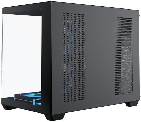 Корпус XASTRA QW500M 6ARGB-C10-UC (черный)