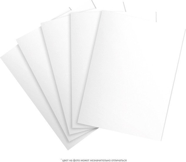 Пенокартон BRAUBERG матовая 50x70 370 г/м2 5 л 112471