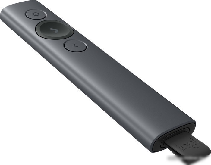 Универсальный пульт ДУ Logitech Spotlight (серый)