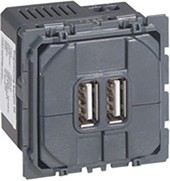 Розетка USB Legrand Celiane 0 674 62