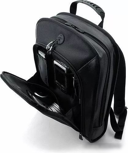 Городской рюкзак DICOTA Run Plus N15398N (черный)