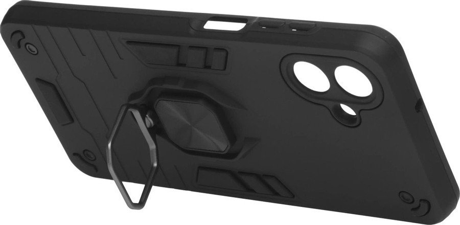 Чехол для телефона BoraSCO Anti-Shock Case для Samsung Galaxy A07 75625 (черный)