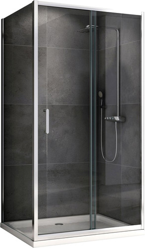 Душевой уголок Abber Schwarzer Diamant AG301405-S805