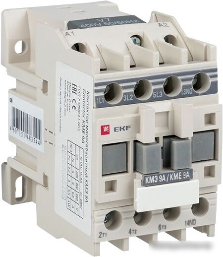 Контактор EKF PROxima КМЭ ctr-s-9-220-nc