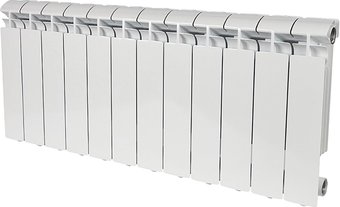 Алюминиевый радиатор Stout Alpha 350 SRA-2310-035012 (12 секций)