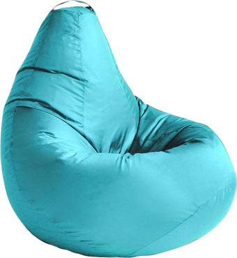 Кресло-мешок Kreslomeshki Груша XL G-120x85-B (бирюзовый)