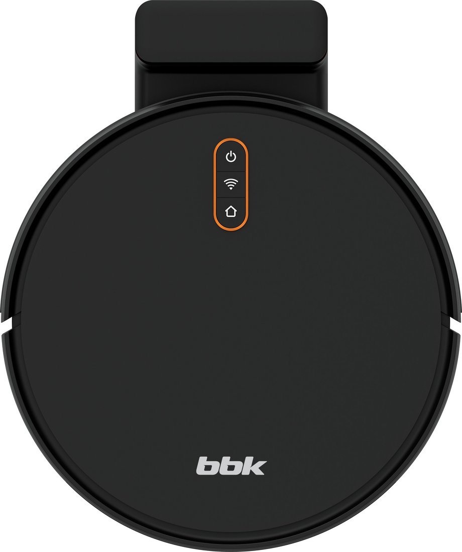 Робот-пылесос BBK BV3502 (черный/оранжевый)