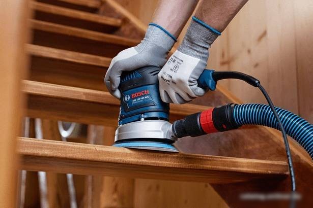 Набор шлифкругов Bosch M480 Best for Wood and Paint 2608621135 (5 шт)